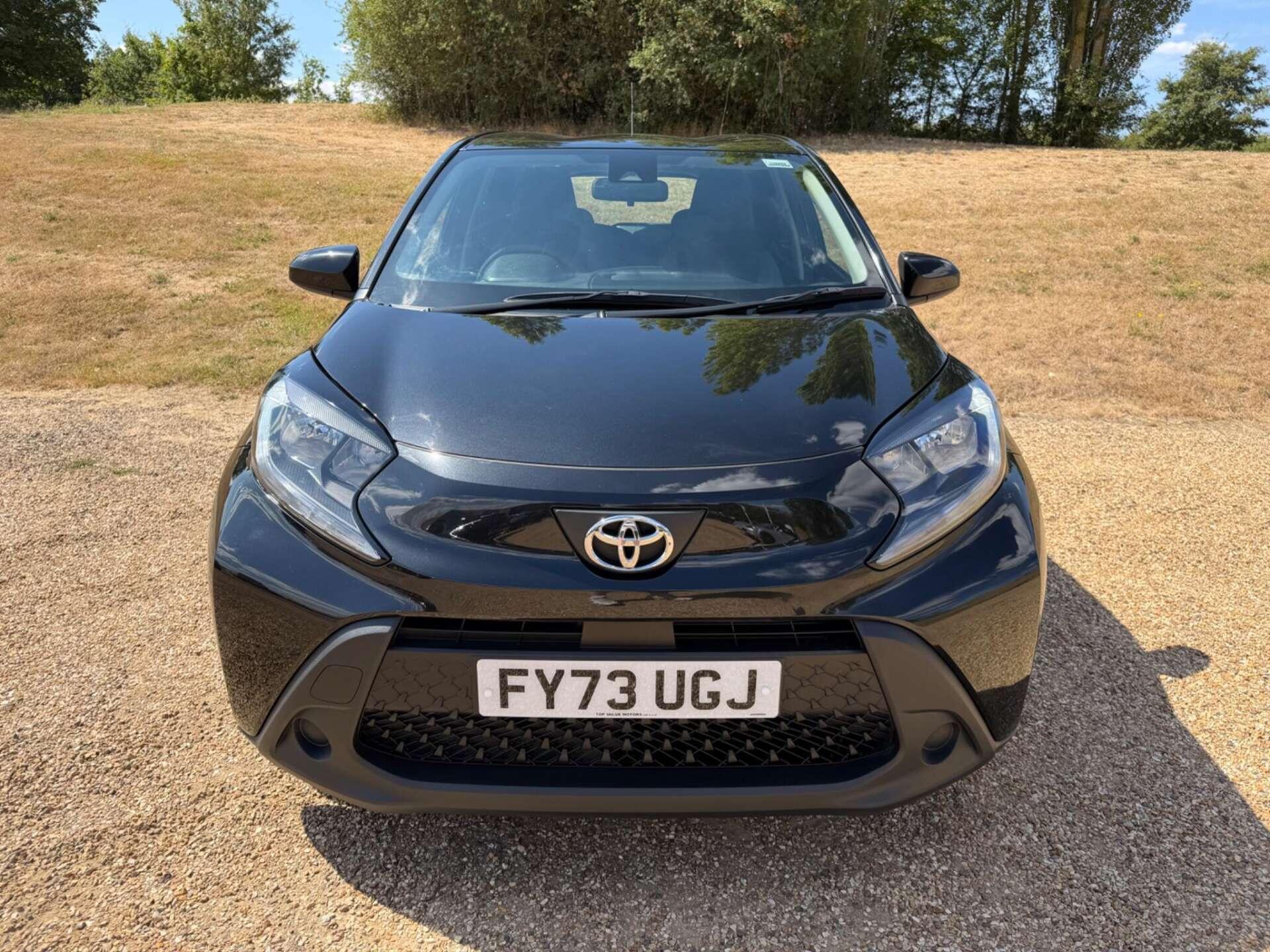 Toyota Aygo X view 2