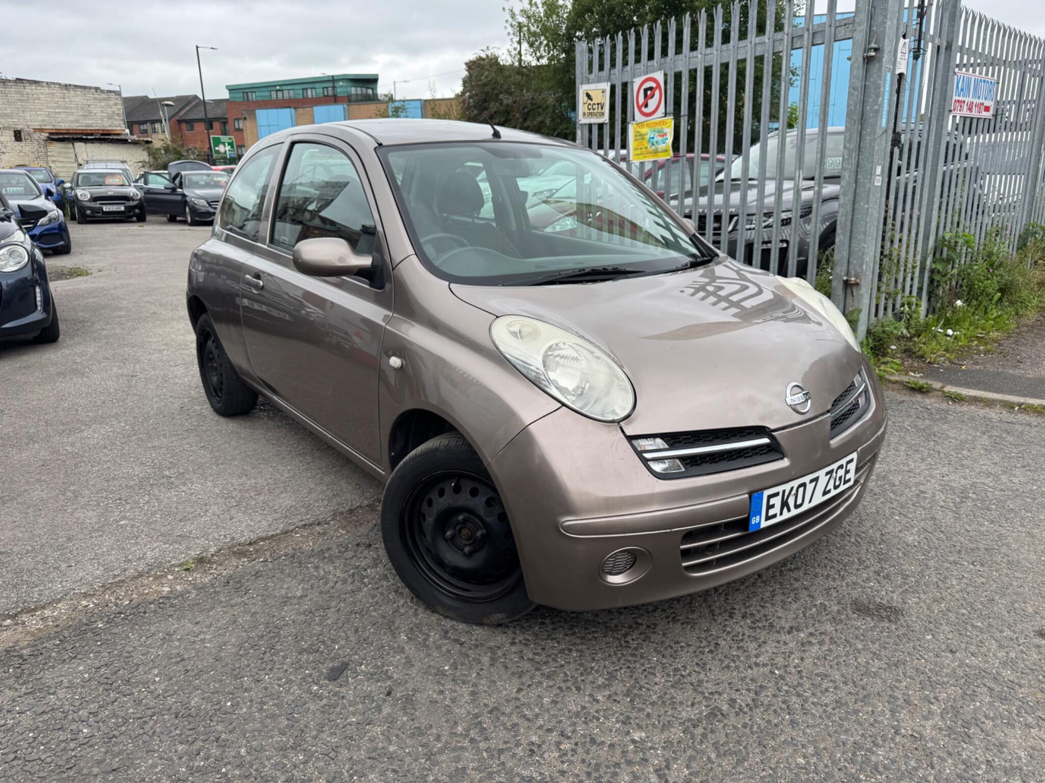 2007 MICRA 1995.00 DISCOVER THIS 2007 NISSAN MICRA SPIRITA, A WELL PRESENTED EXAMPLE OF... photo