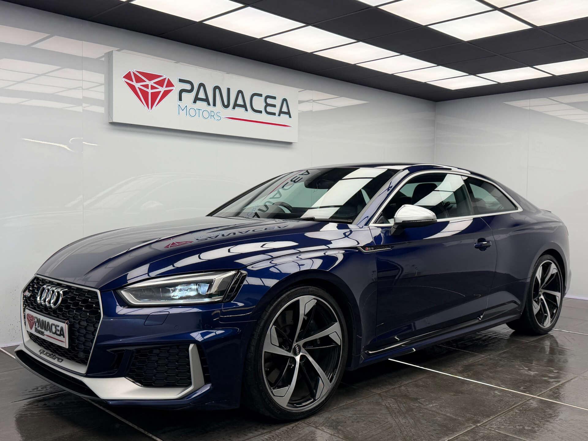 Audi RS5 view 6