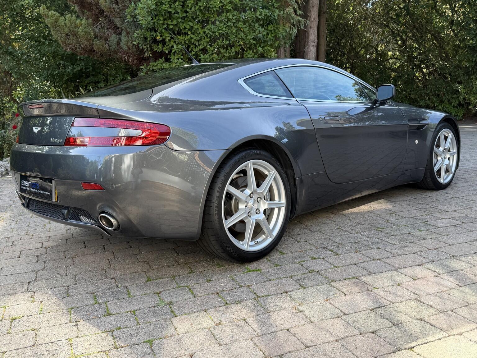 Aston Martin Vantage view 7