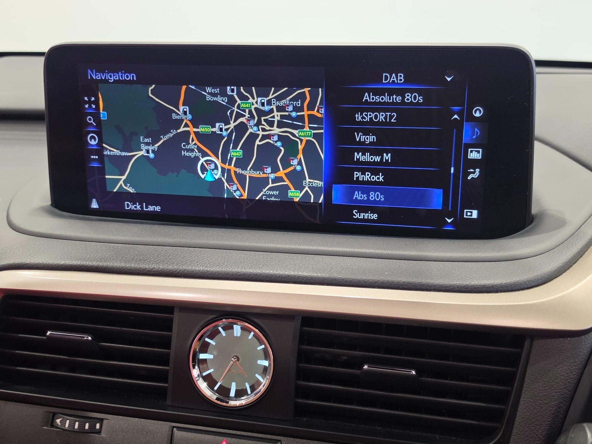 Lexus RX view 128