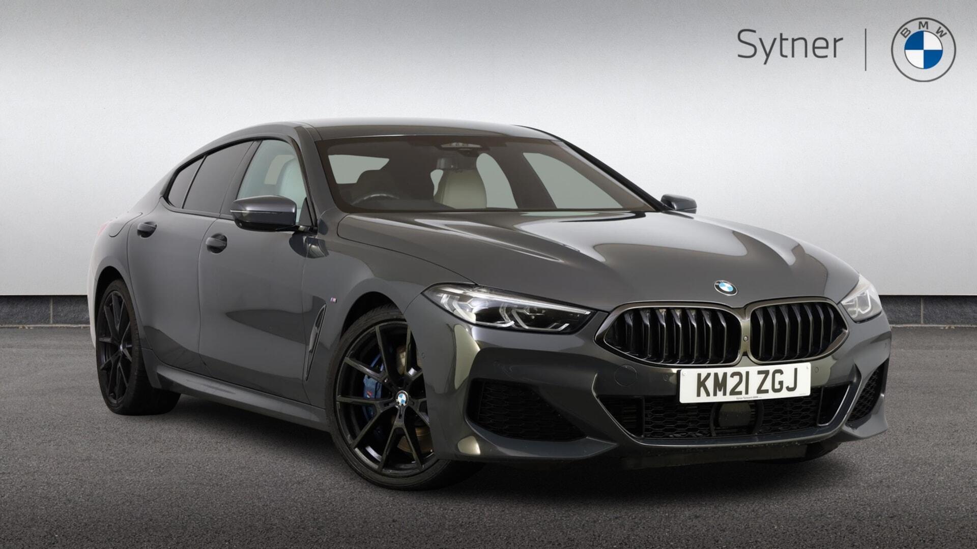 BMW 8 Series Gran Coupe