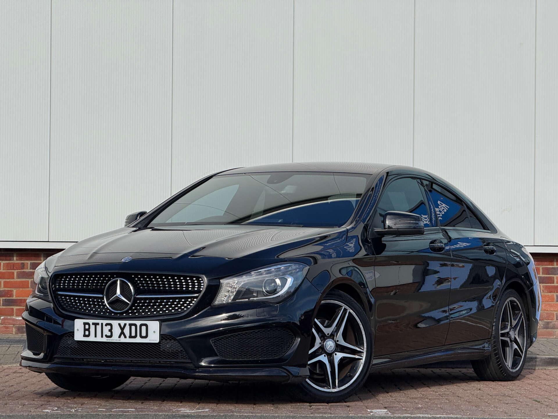 Mercedes-Benz Cla view 3