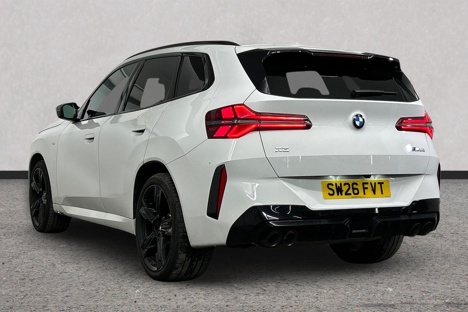 BMW X3 view 2