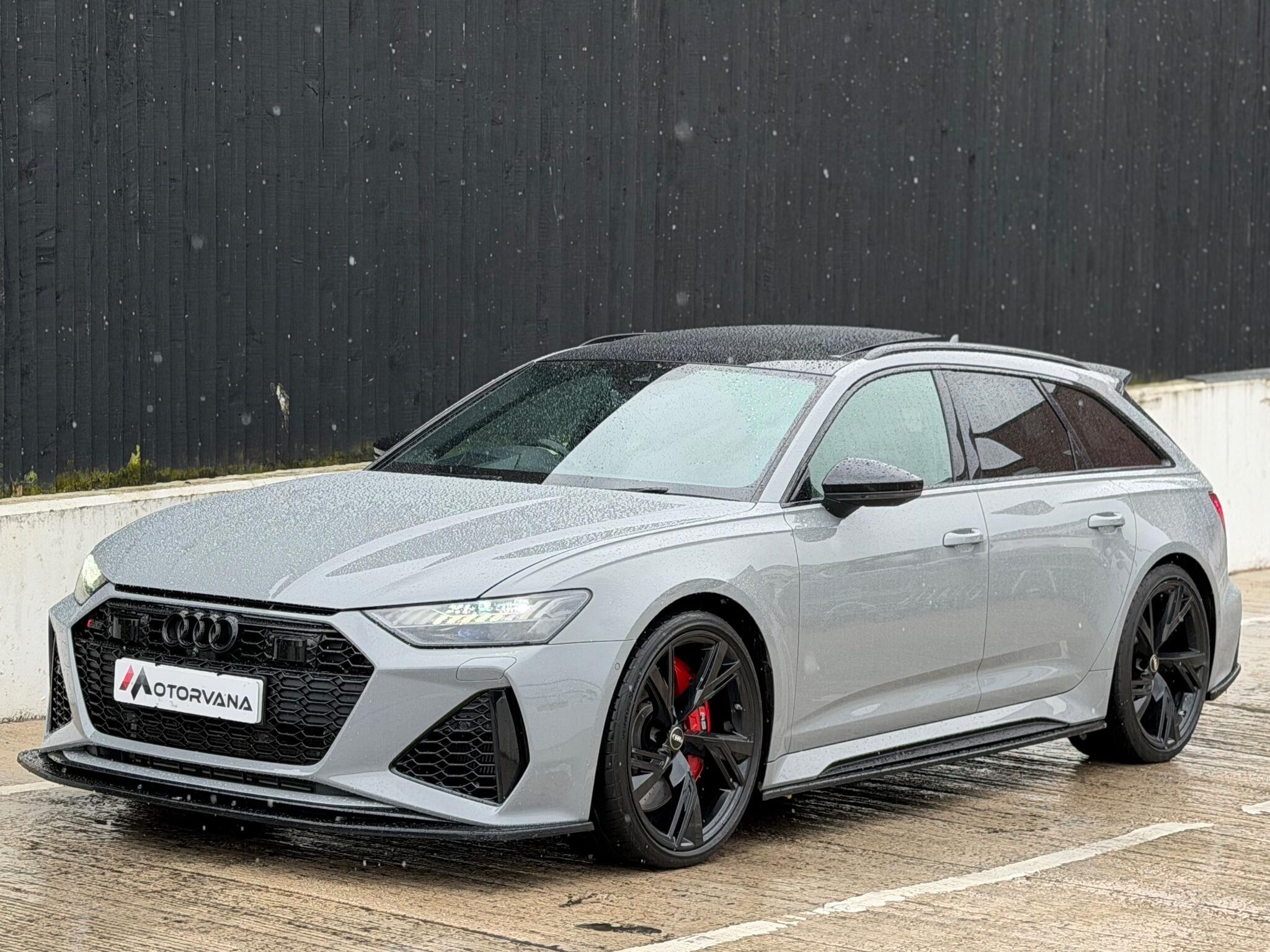 Audi RS6 view 16