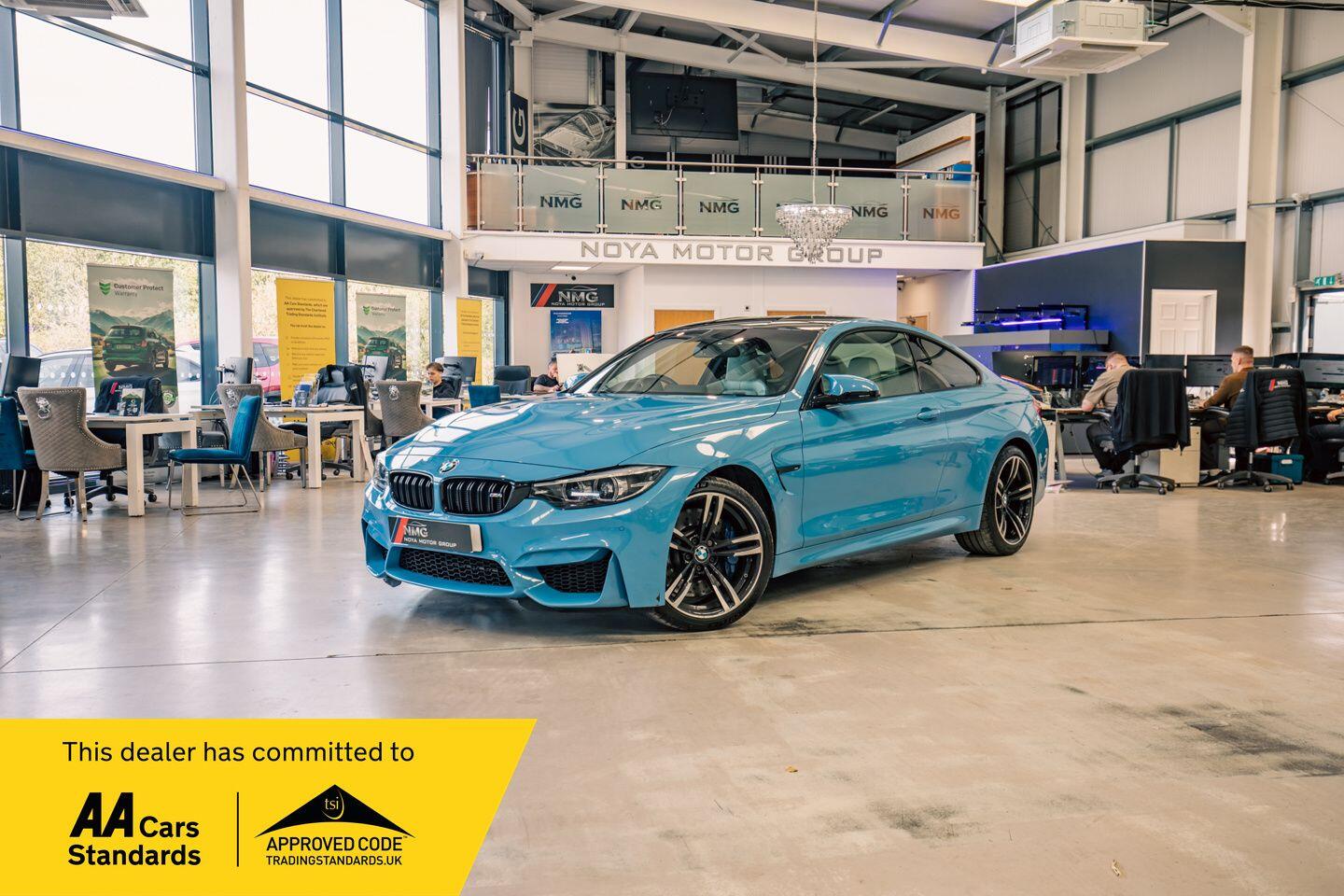 2019 BMW M4 in Blue for sale