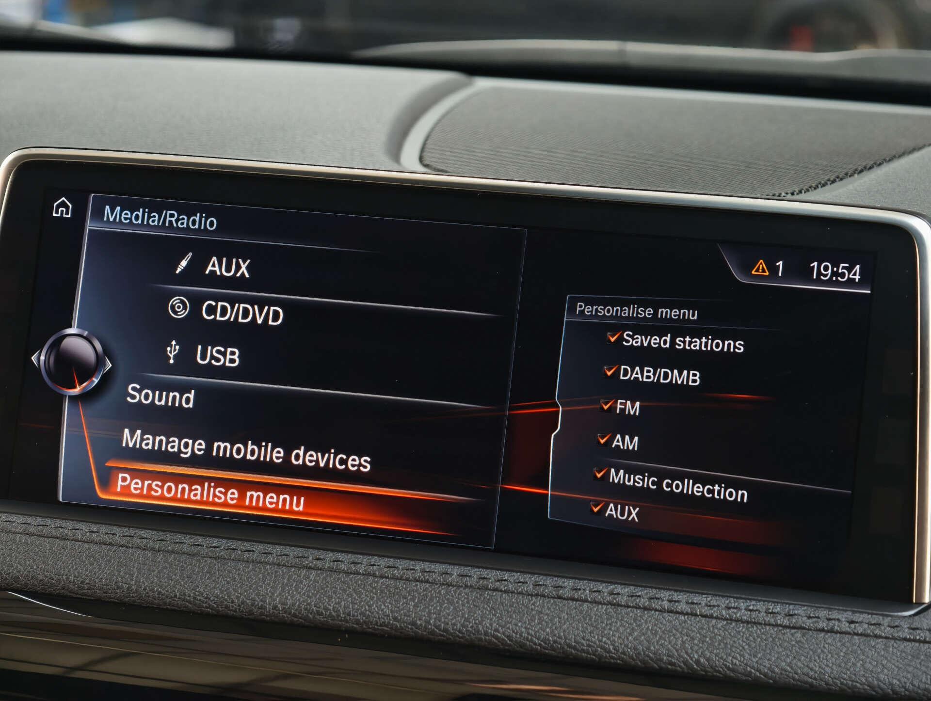 BMW X6 view 45