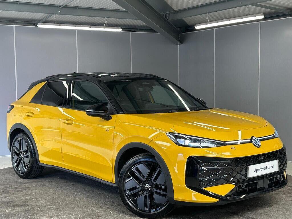 2026 VOLKSWAGEN T-ROC