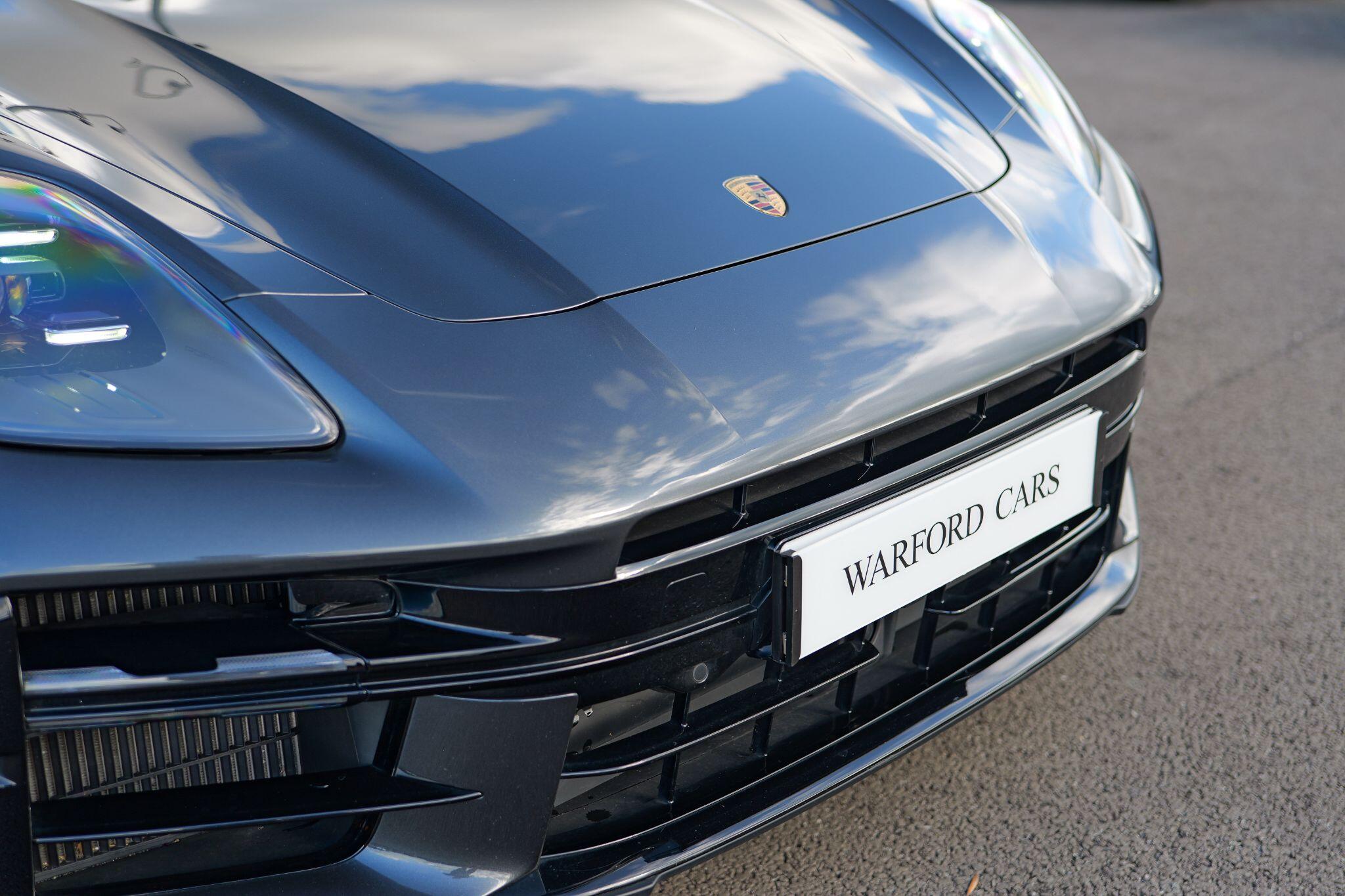Porsche Panamera view 8