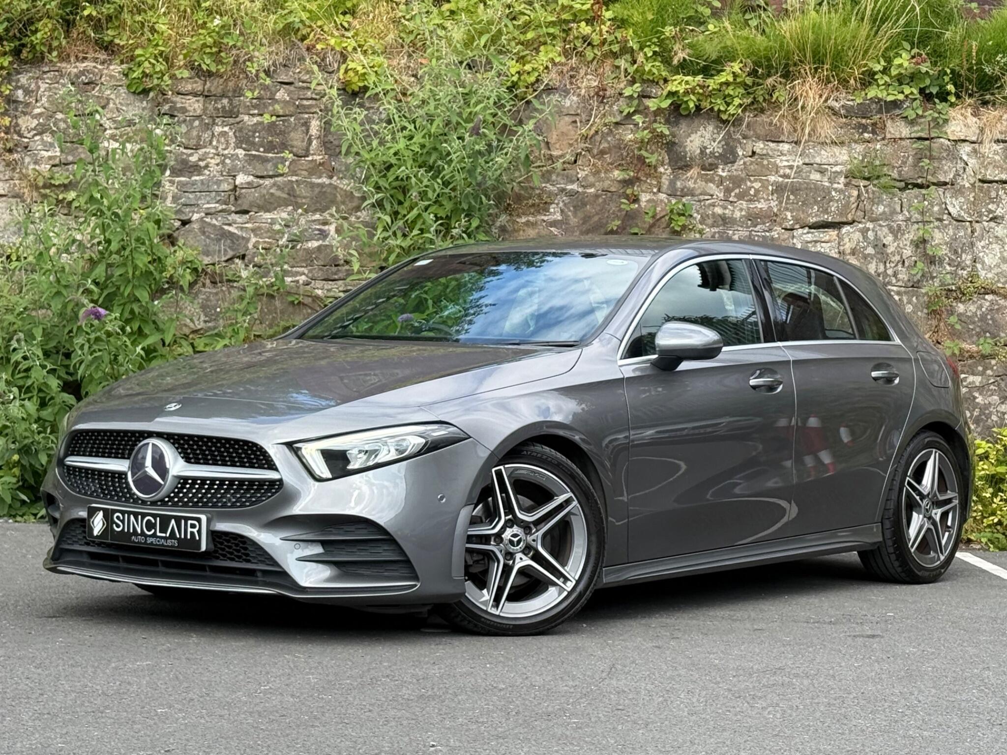 Mercedes-Benz A Class view 3