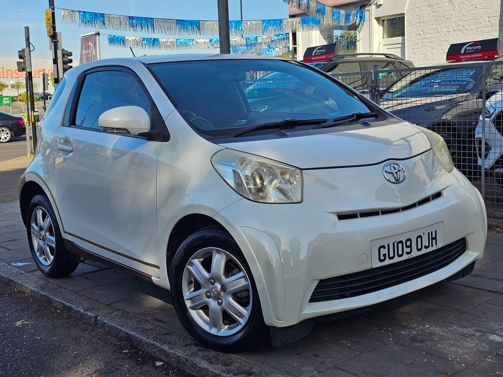 2009 Toyota Iq in White for sale