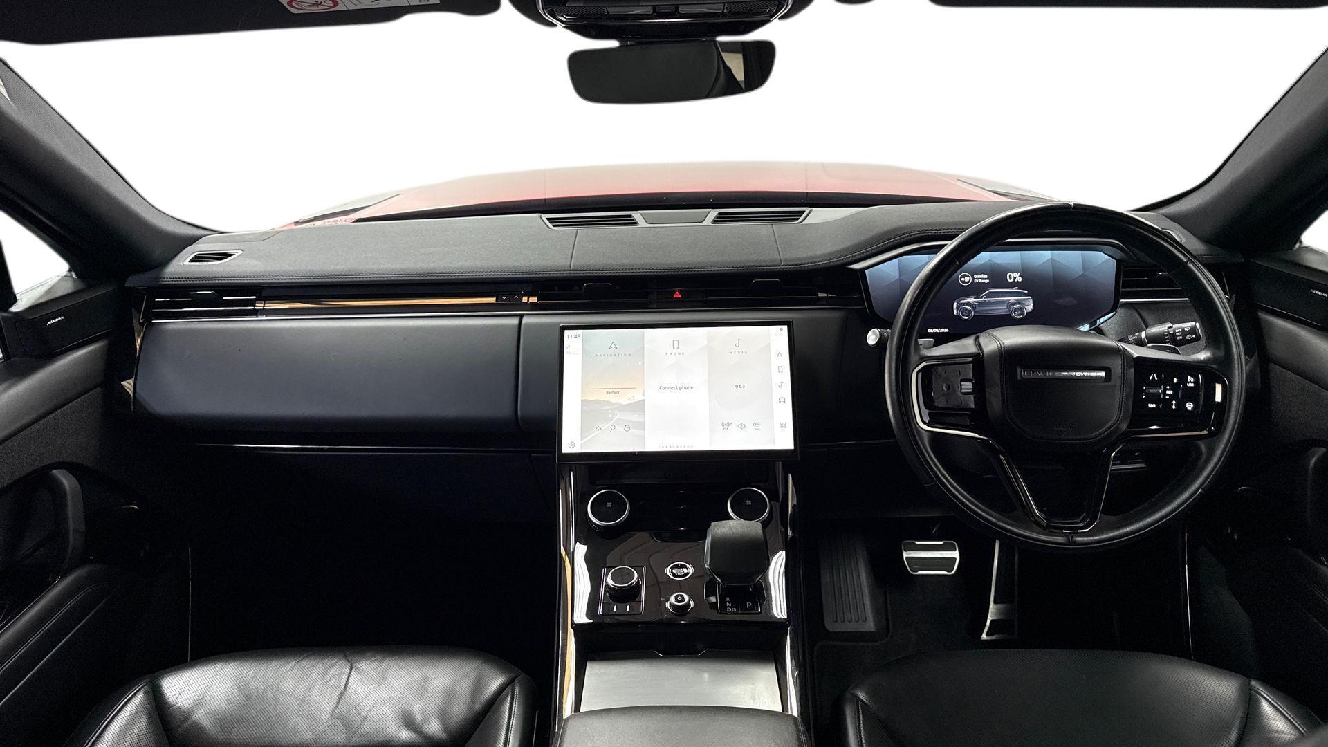 Land Rover Range Rover Sport view 9