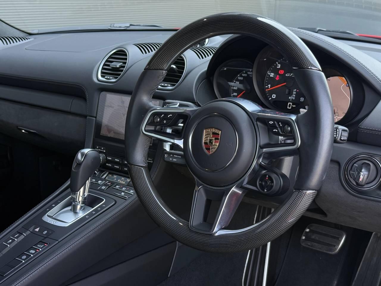Porsche Cayman view 4
