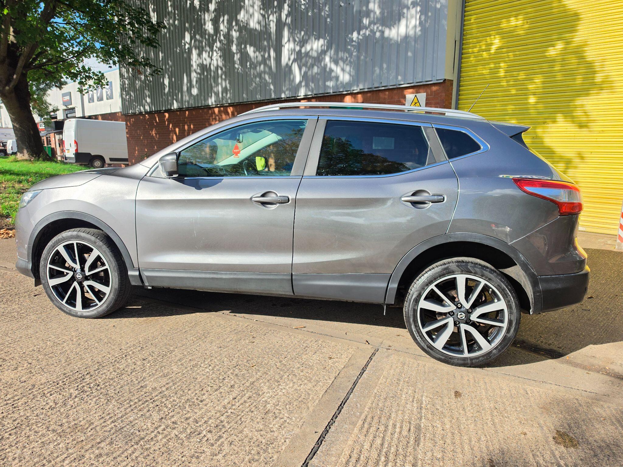 Nissan Qashqai view 30