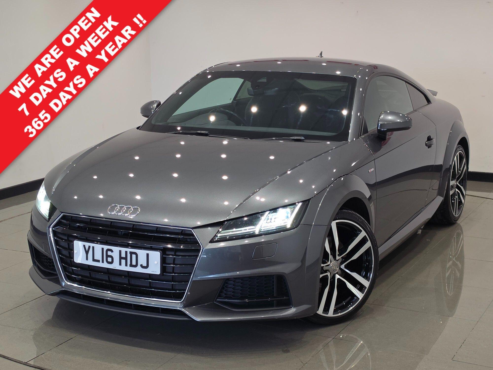 Audi TT view 2