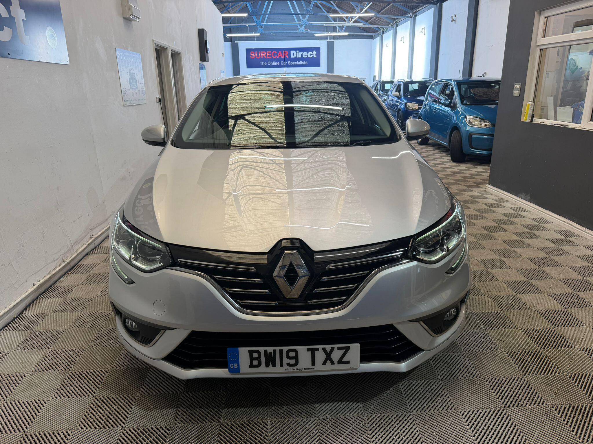 Renault Megane view 7