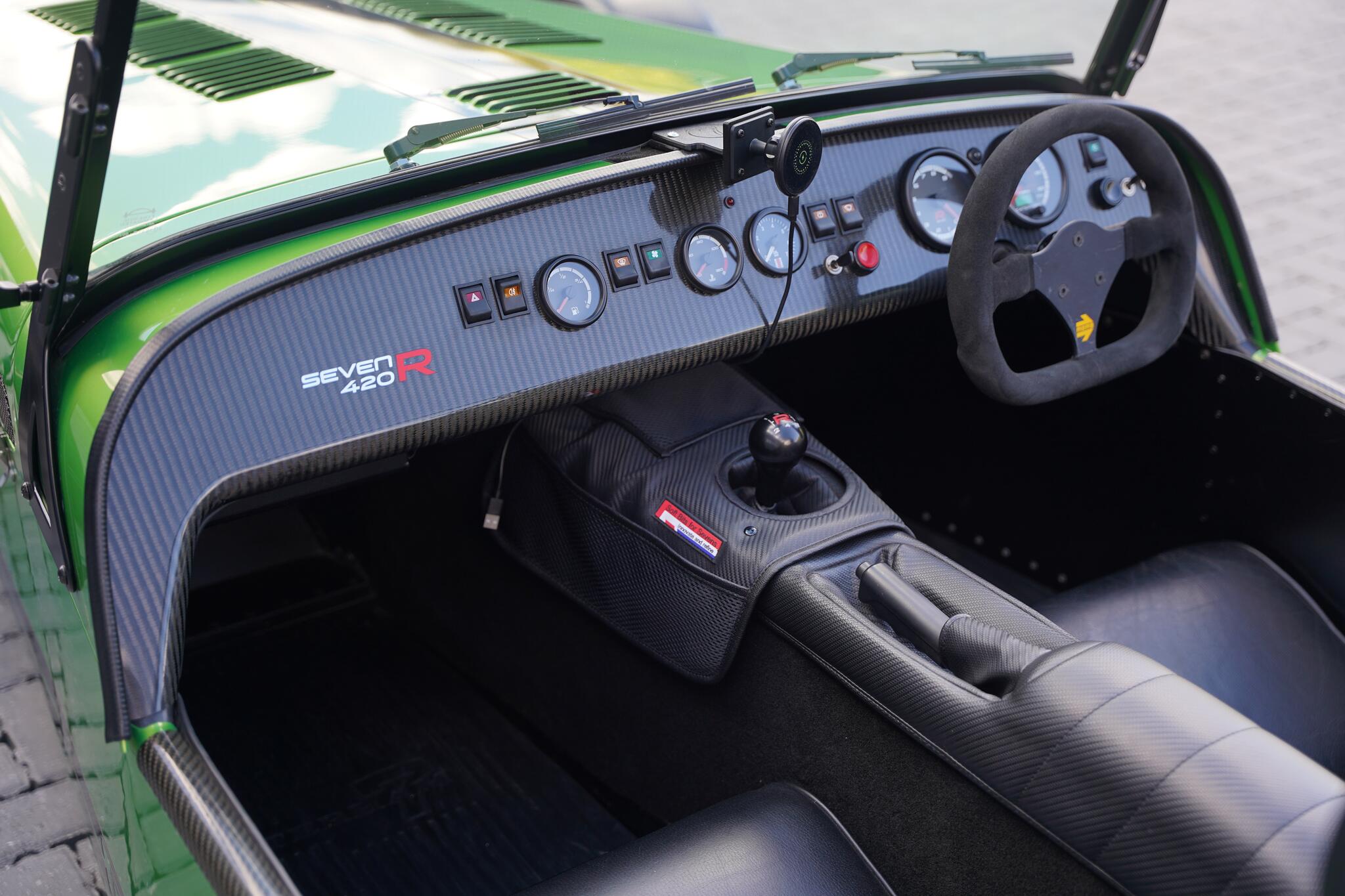 Caterham Seven view 63