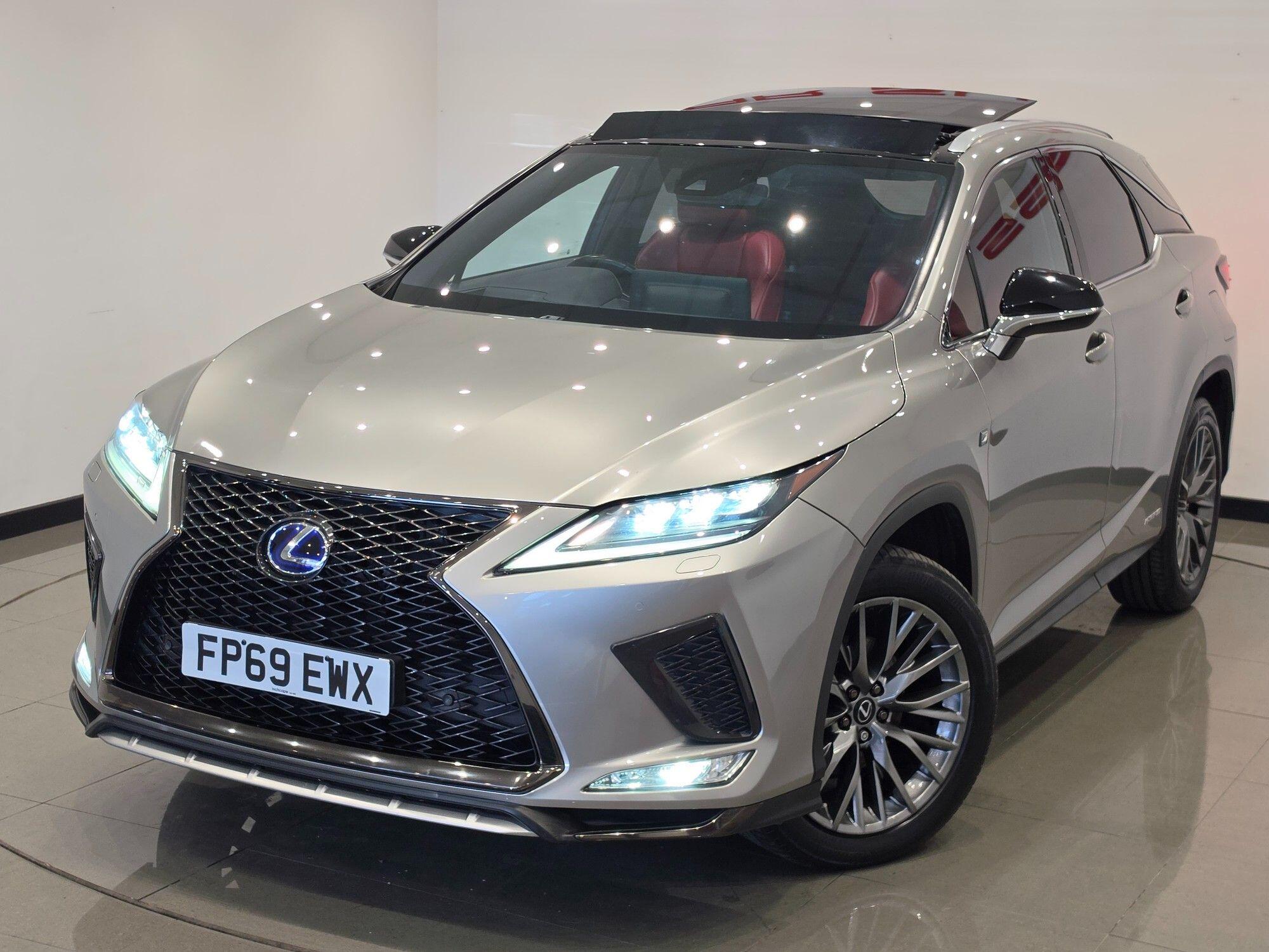 Lexus RX view 73