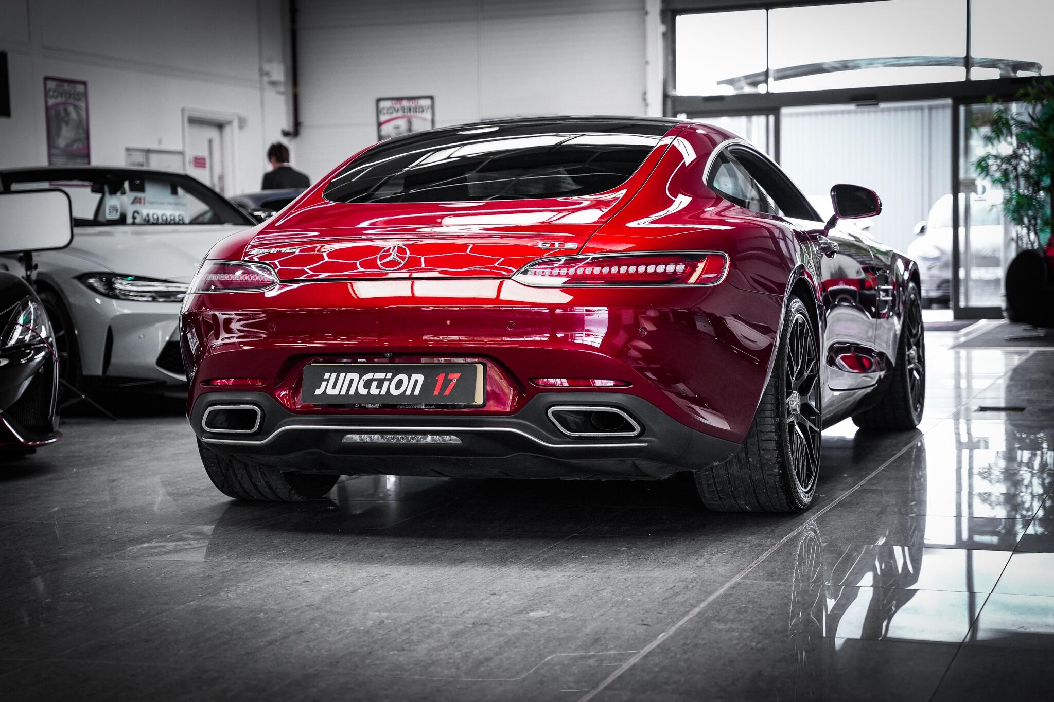 Mercedes-Benz AMG GT view 18