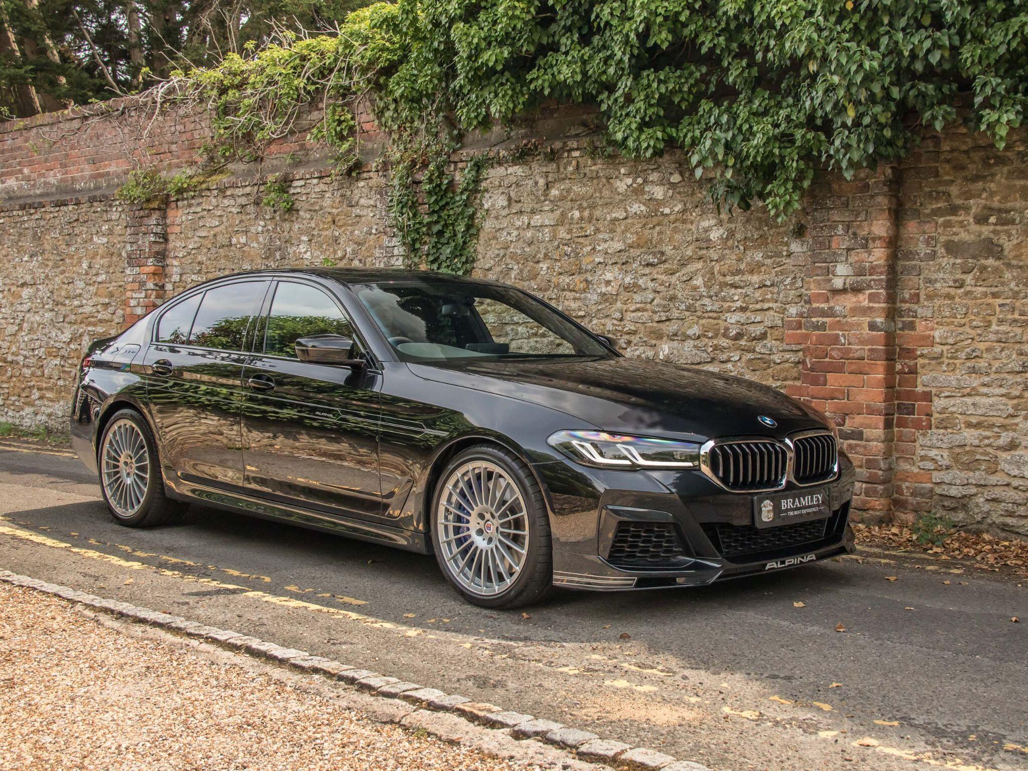 BMW Alpina D5 view 12