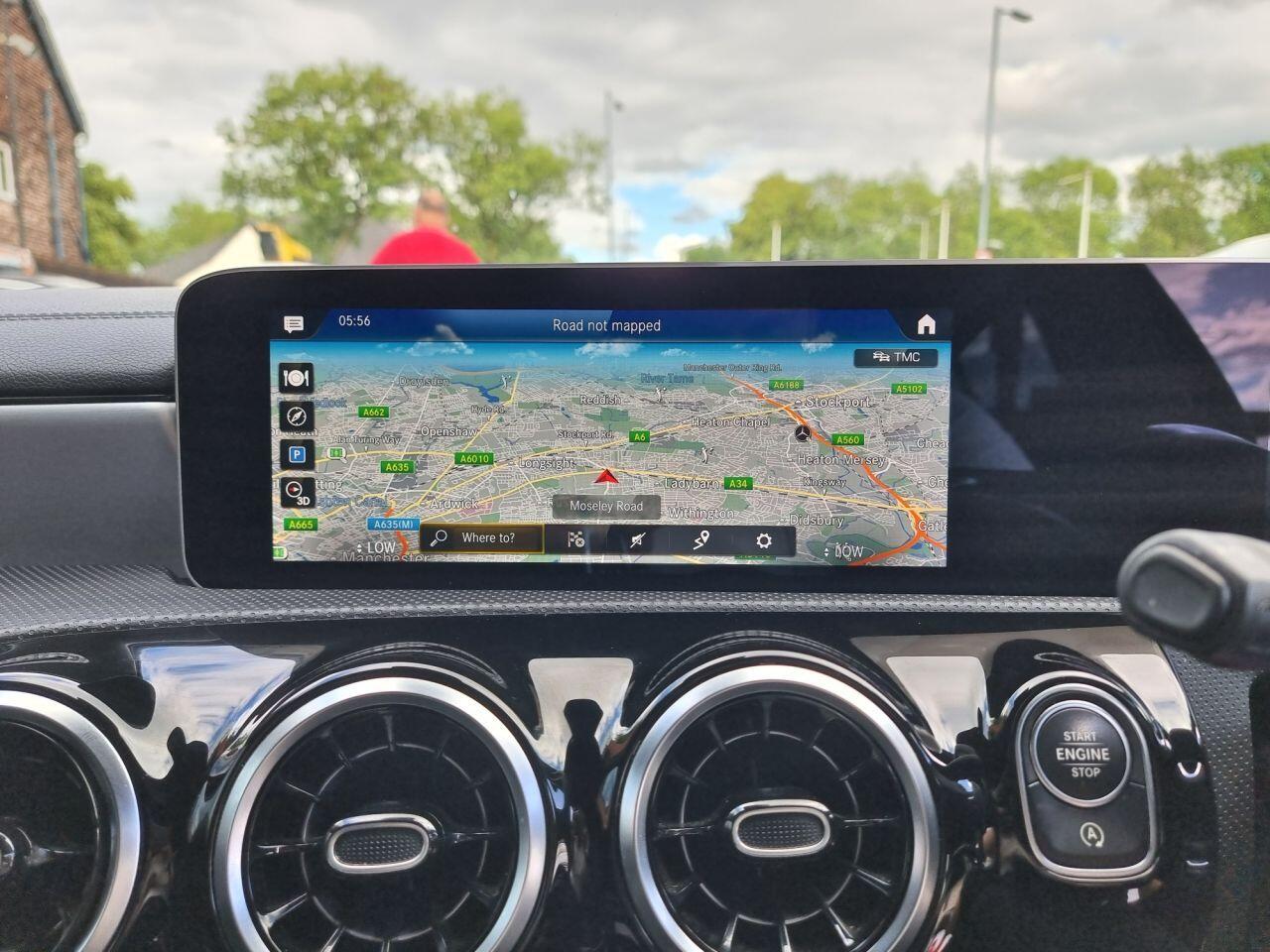 Mercedes-Benz CLA view 24