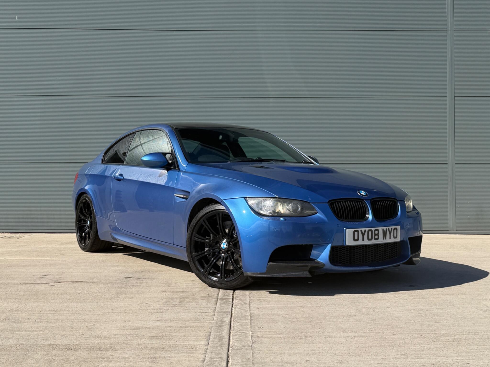 2008 BMW M3 in Blue for sale