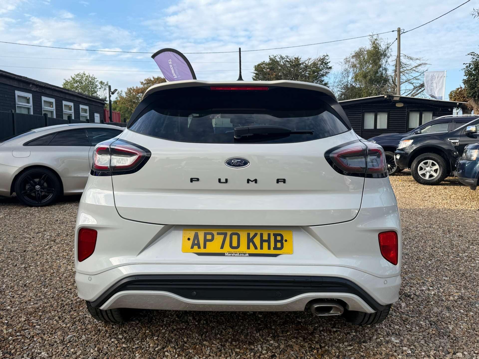 Ford Puma view 7