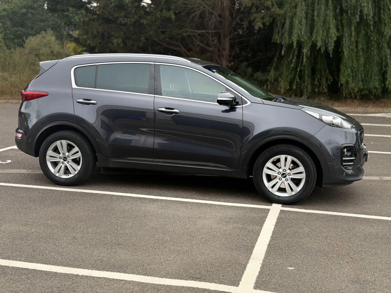 Kia Sportage view 25