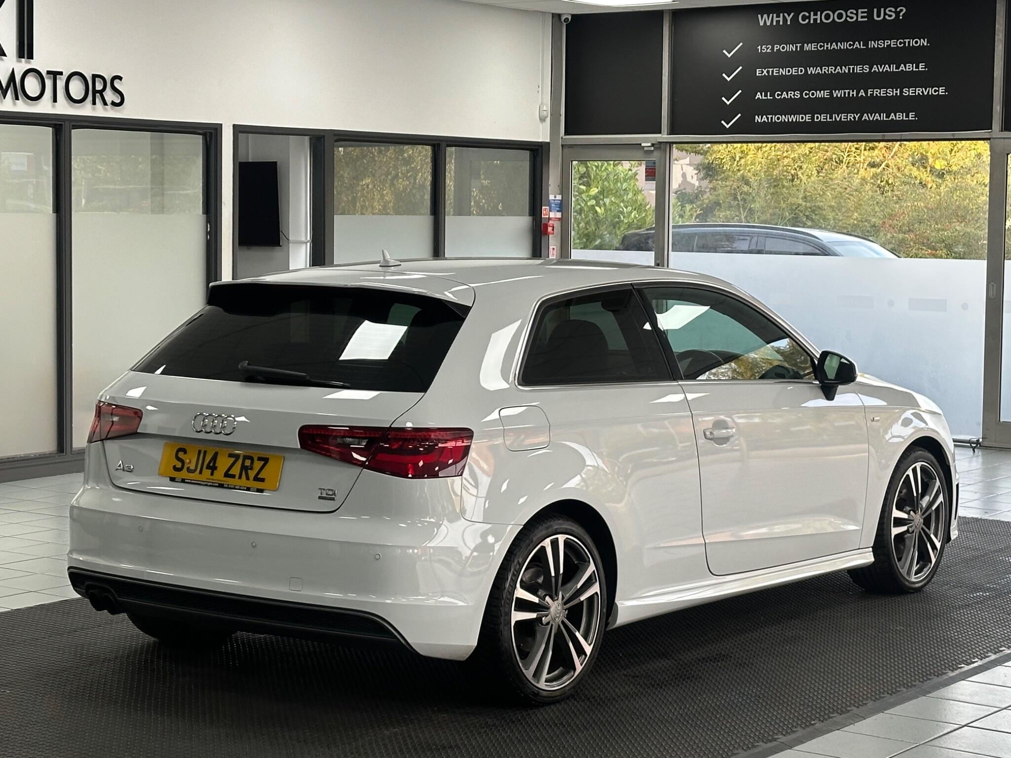 Audi A3 view 13