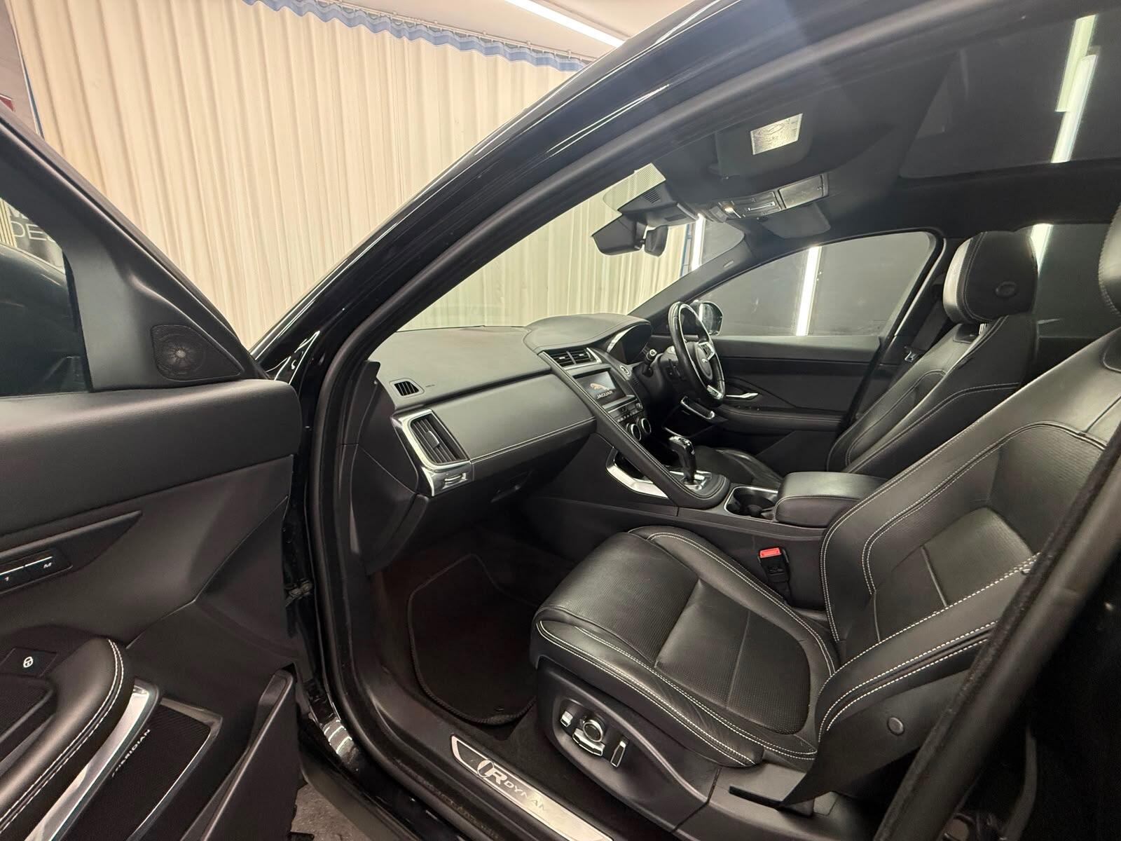 Jaguar E-Pace view 29