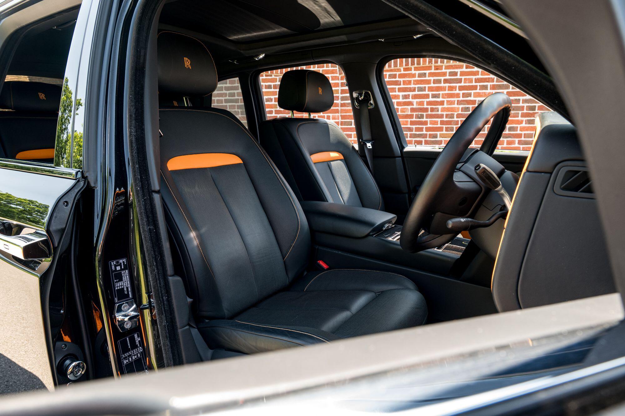 Rolls-Royce Cullinan view 39