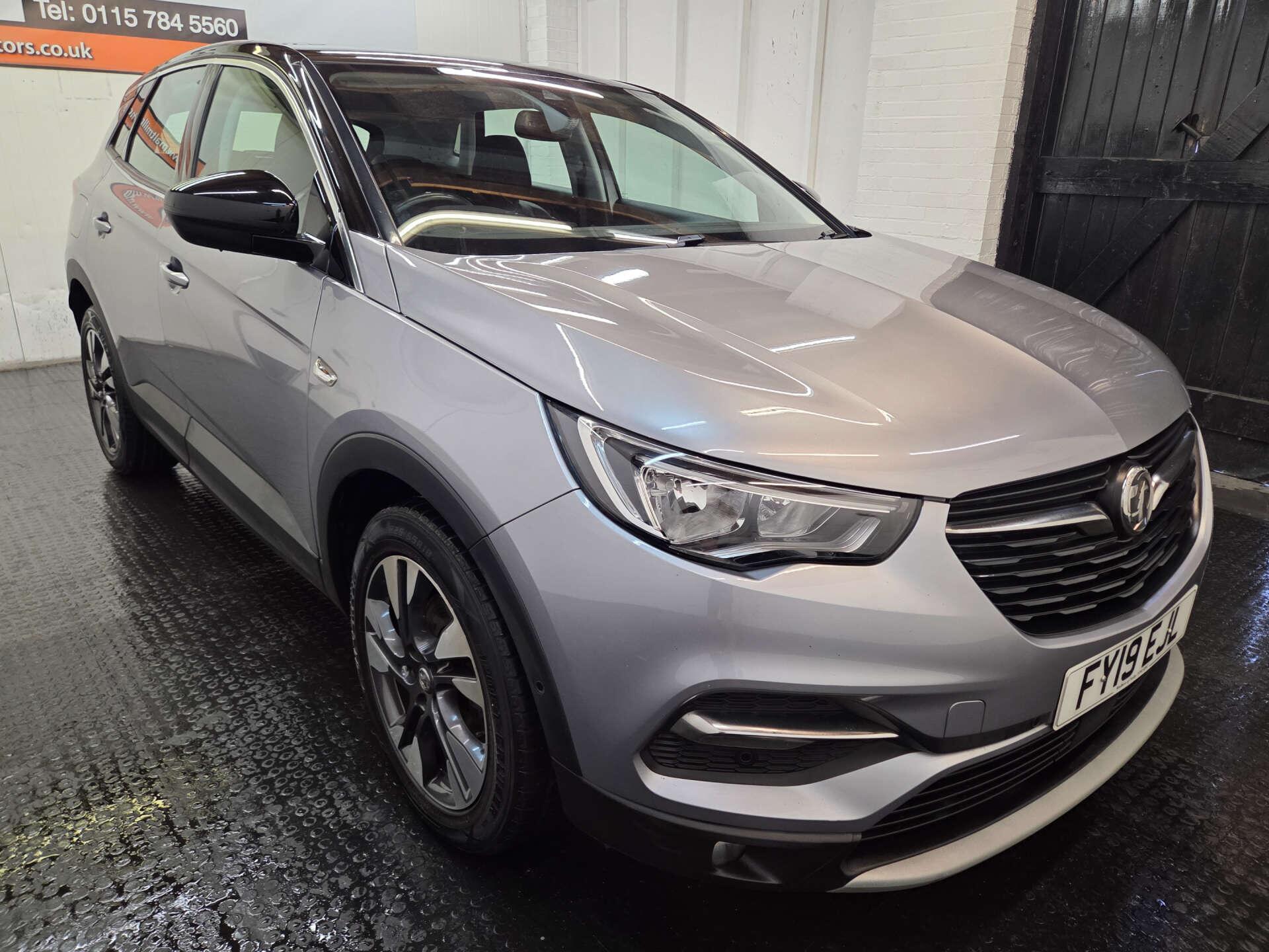 Vauxhall Grandland X view 35