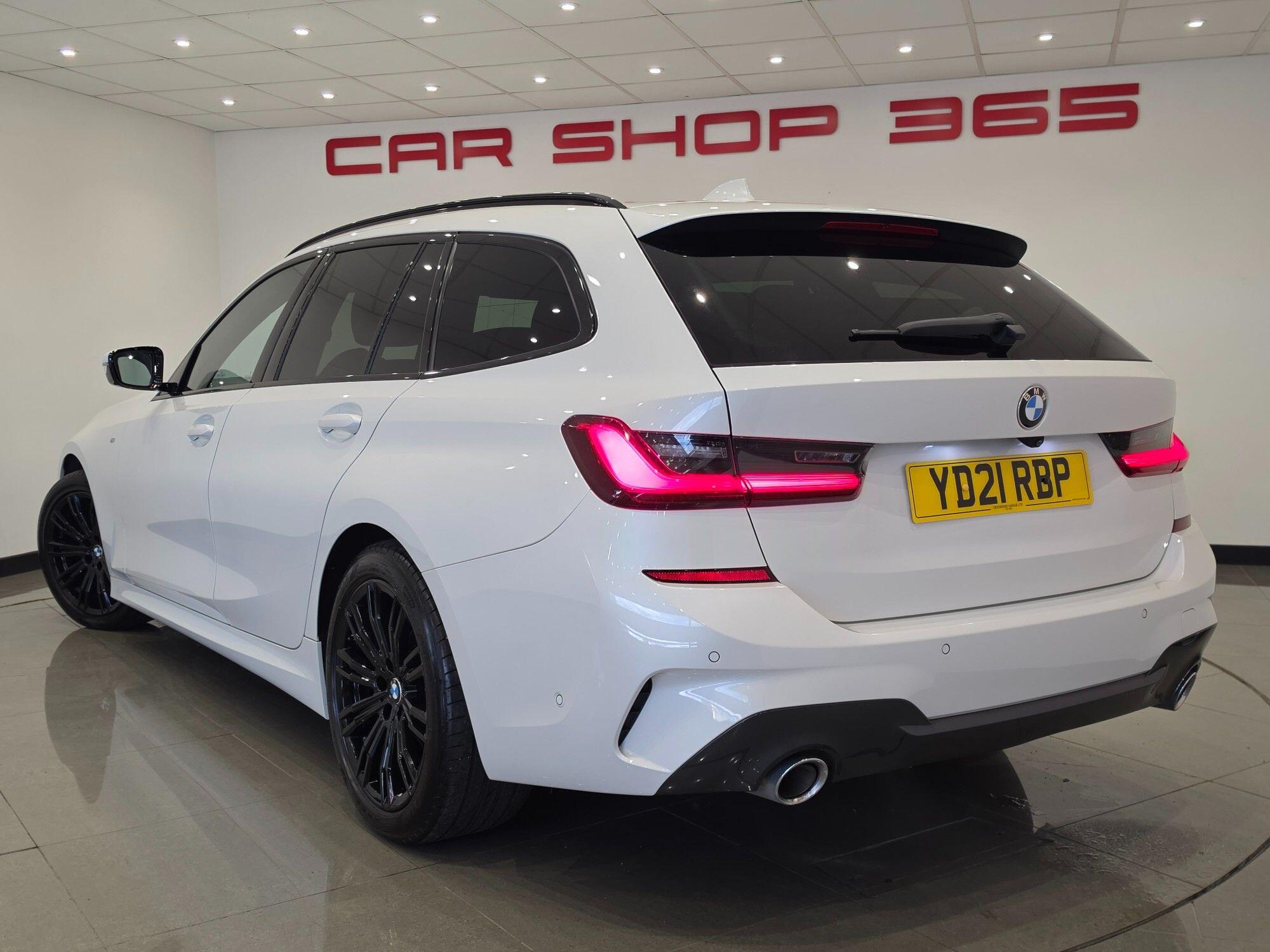 BMW 3 Series view 12