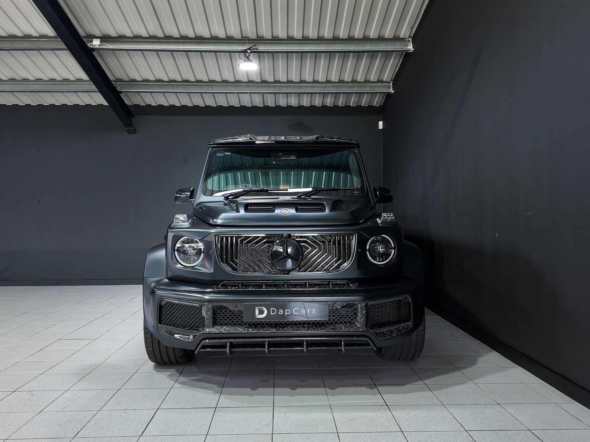 Mercedes-Benz G-Class view 2