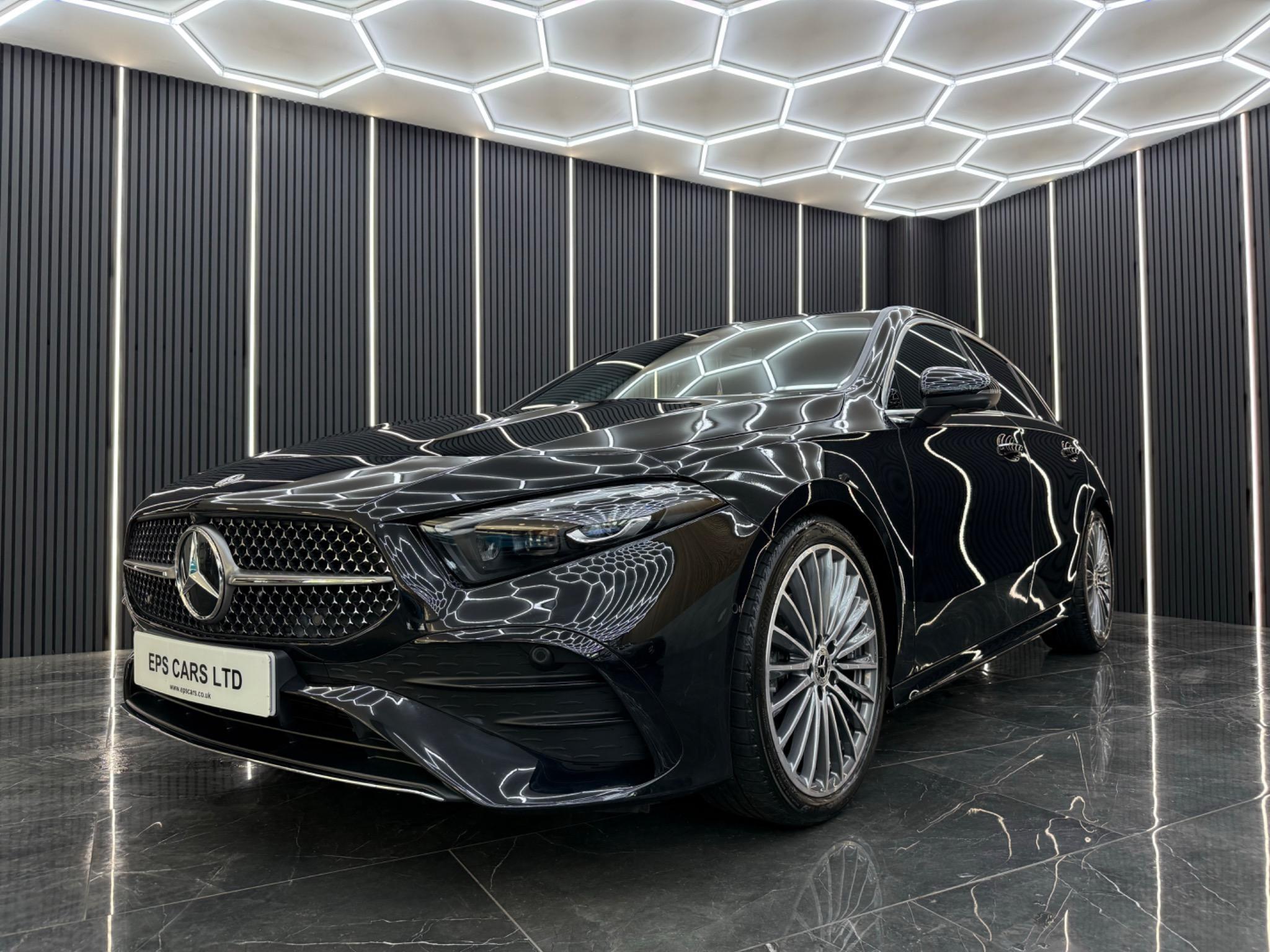 Mercedes-Benz A Class view 2