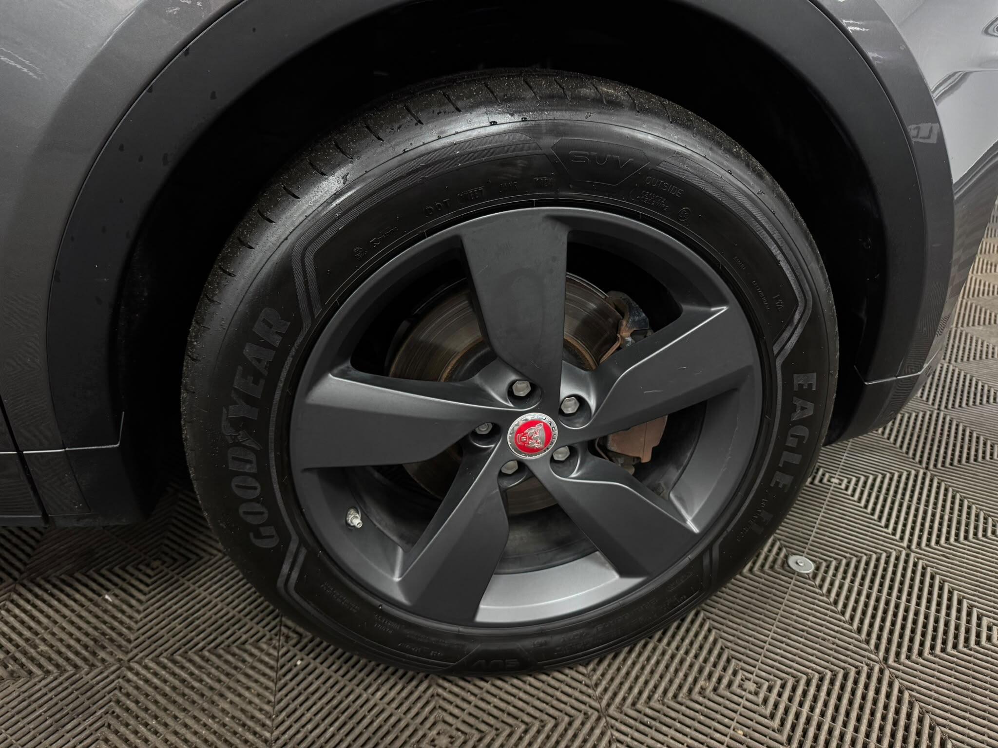 Jaguar E-Pace view 23