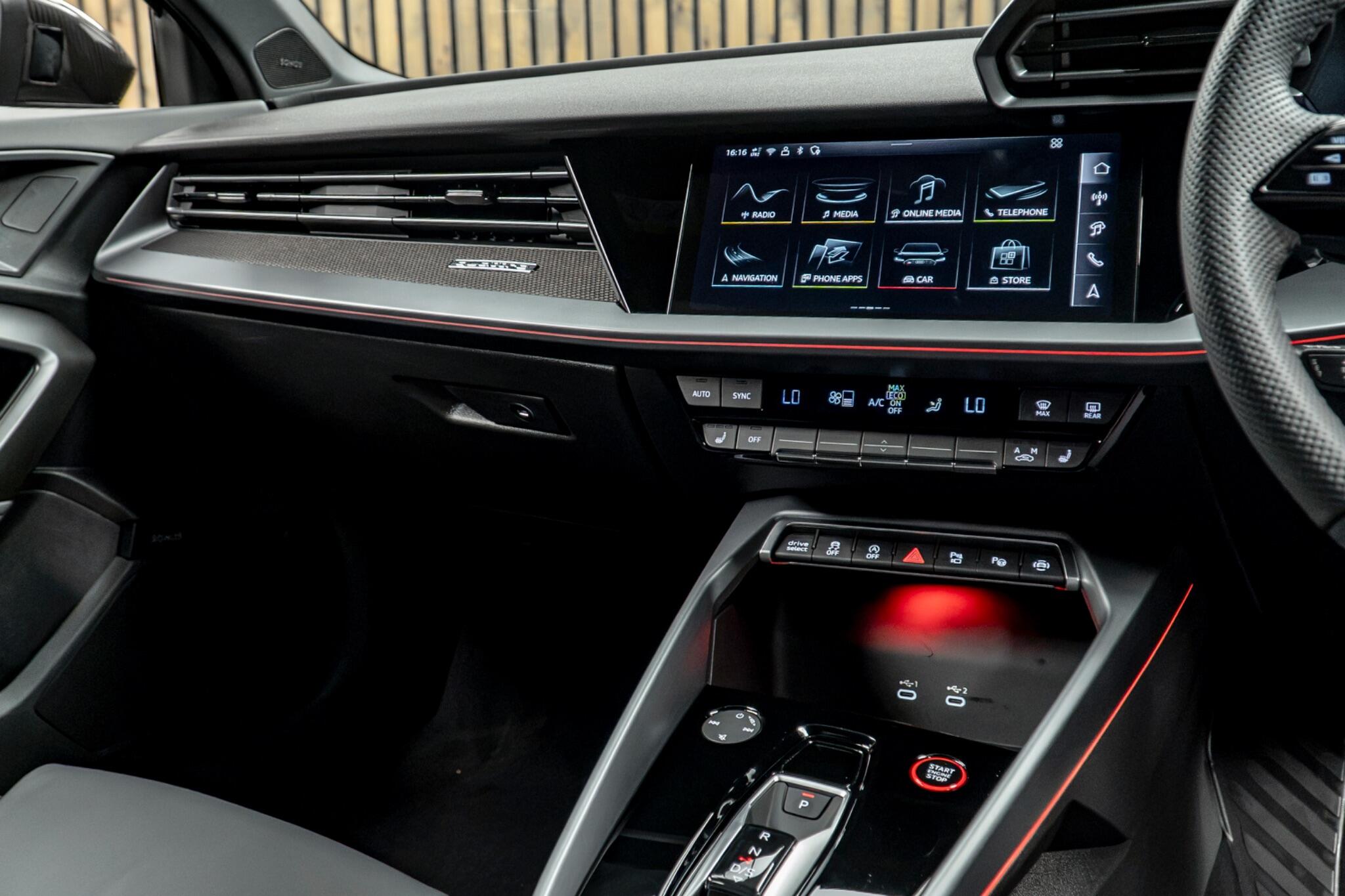 Audi RS3 view 25