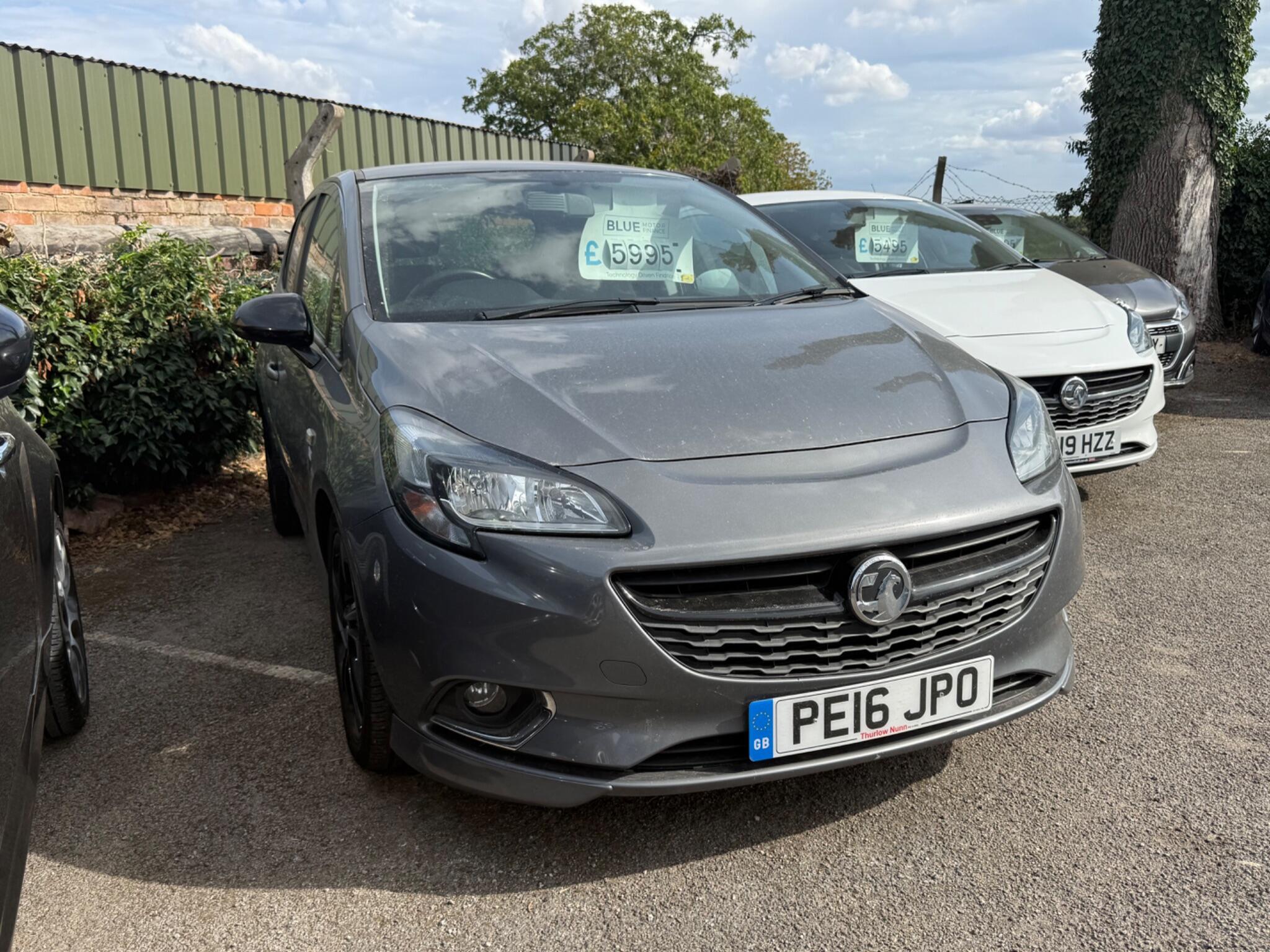 Vauxhall Corsa view 2