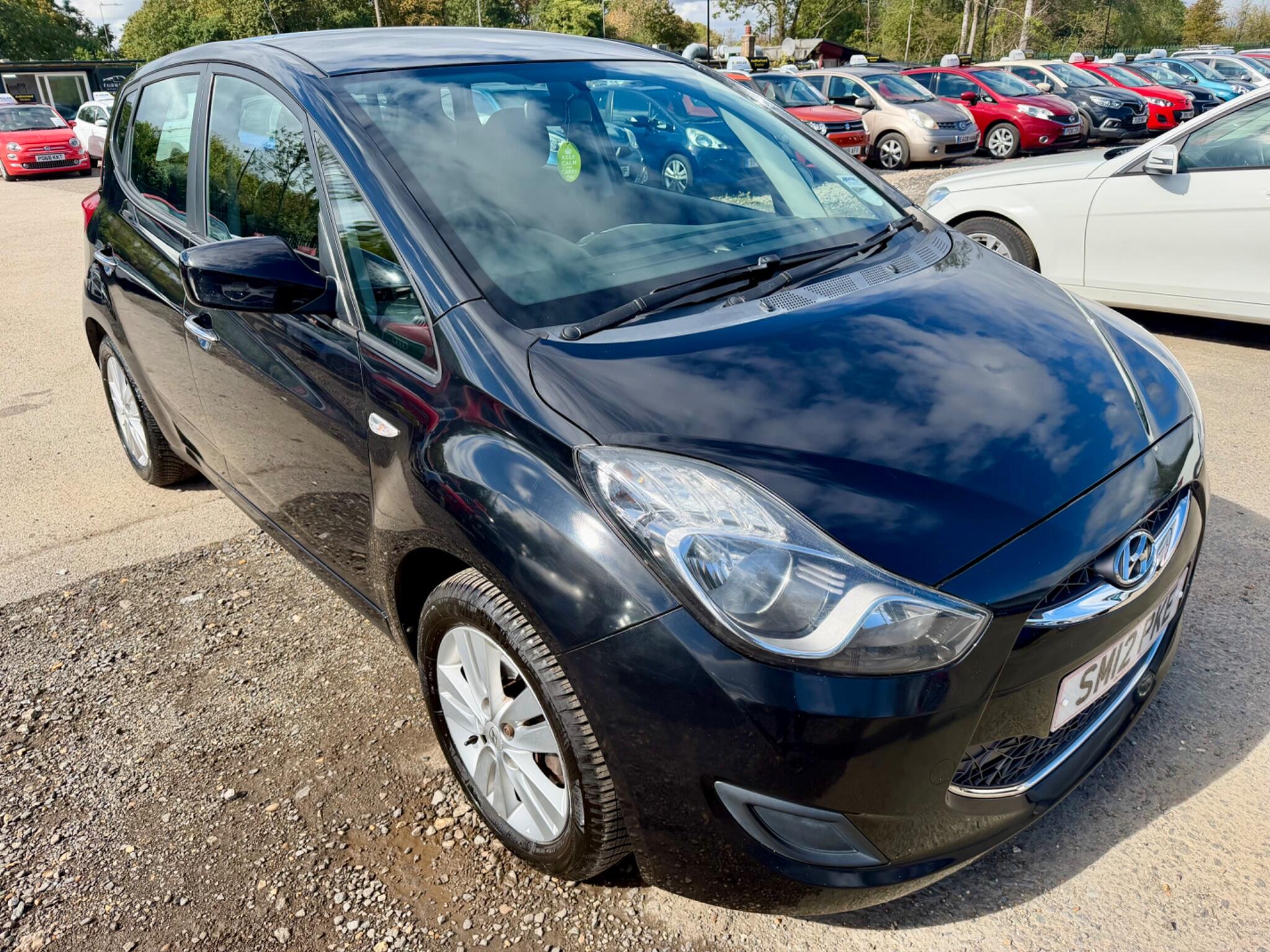 Hyundai Ix20 view 6