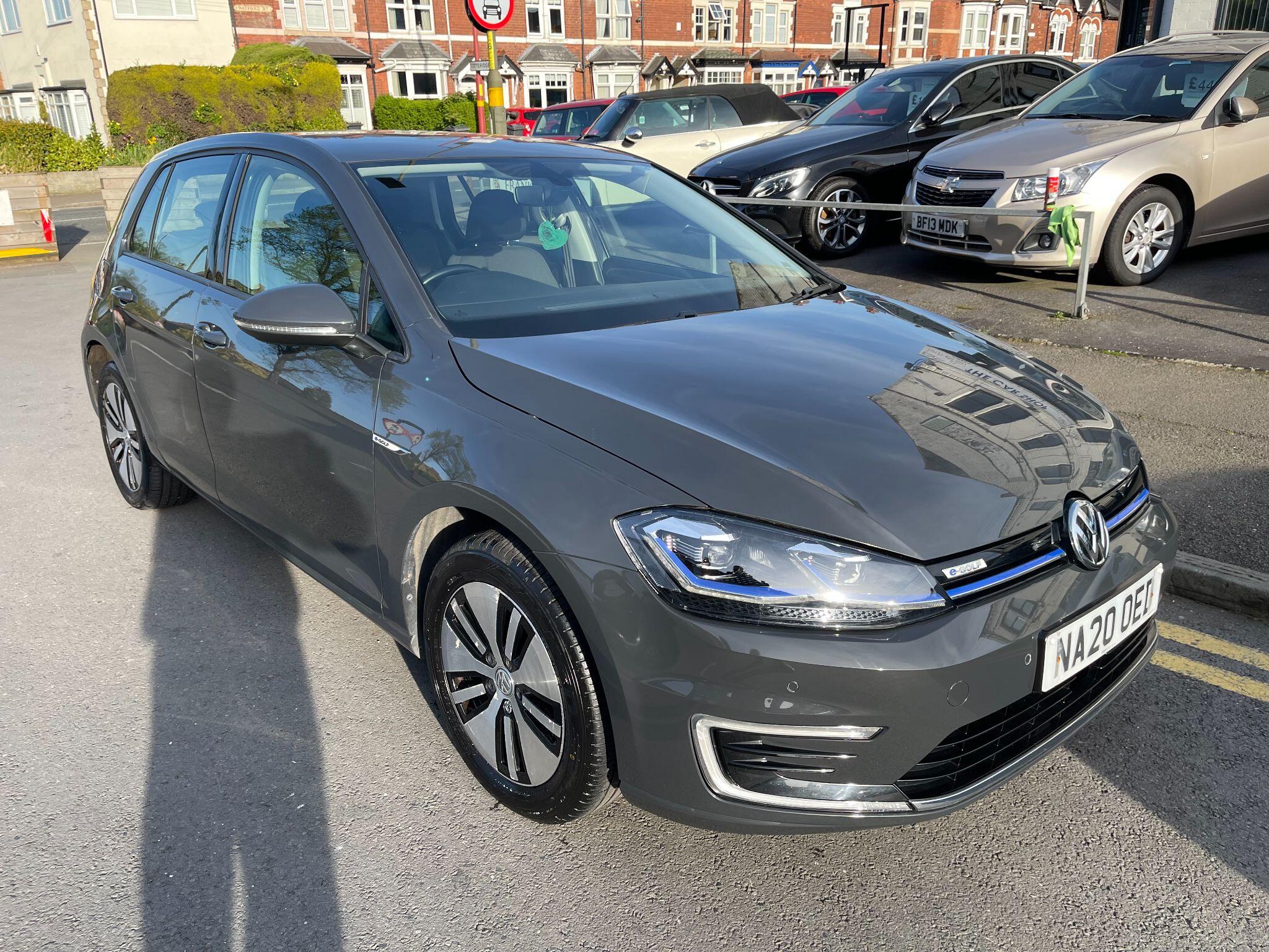 2020 Volkswagen E-Golf in Grey for sale