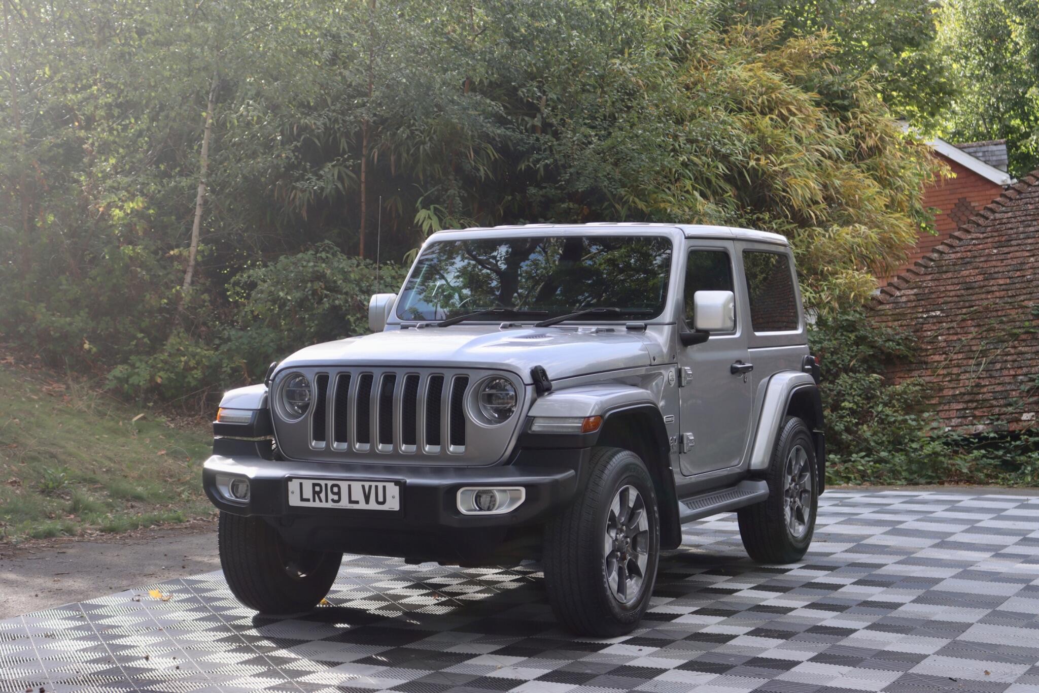 Jeep Wrangler view 22