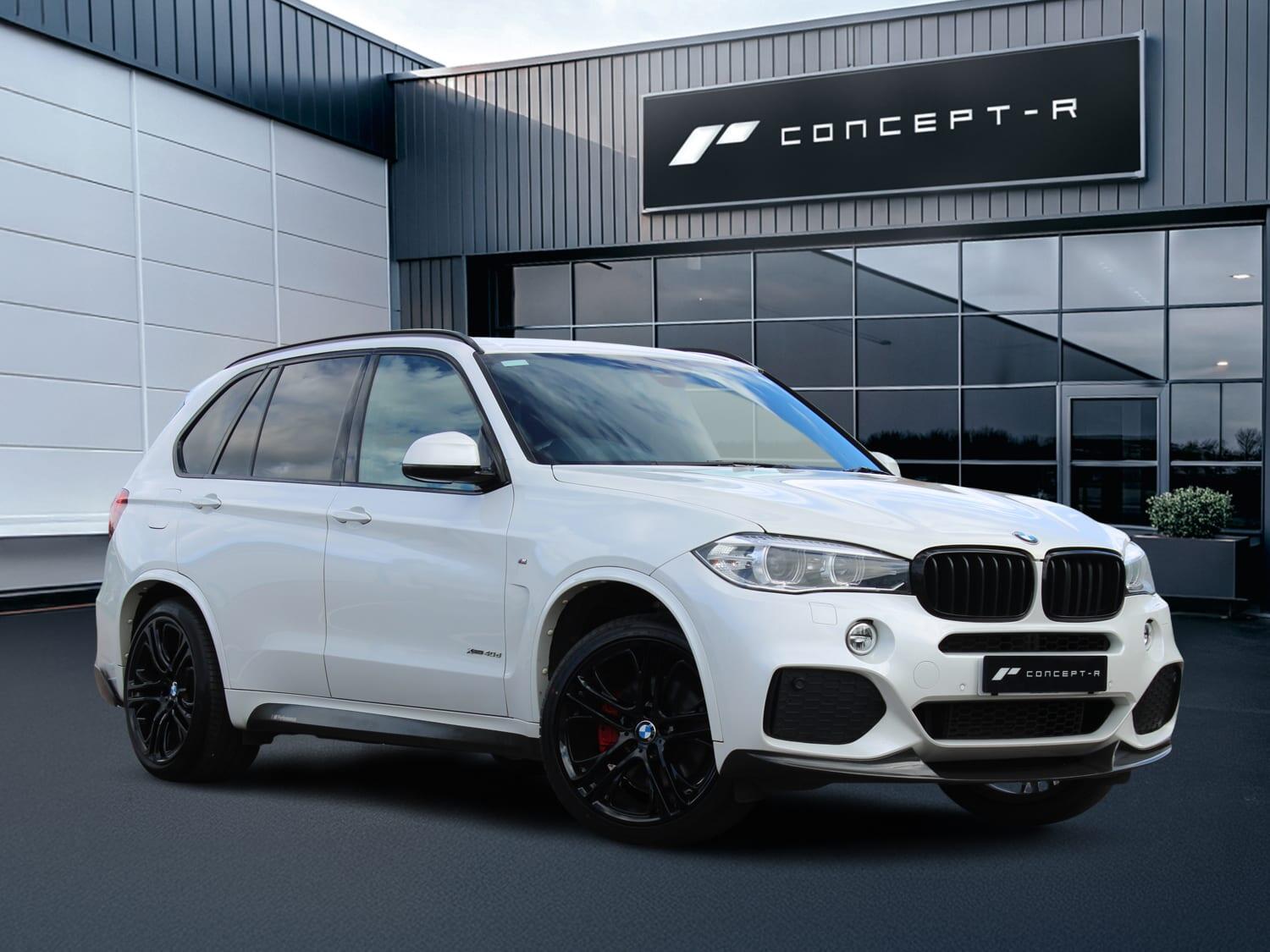 2017 BMW X5 in White for sale