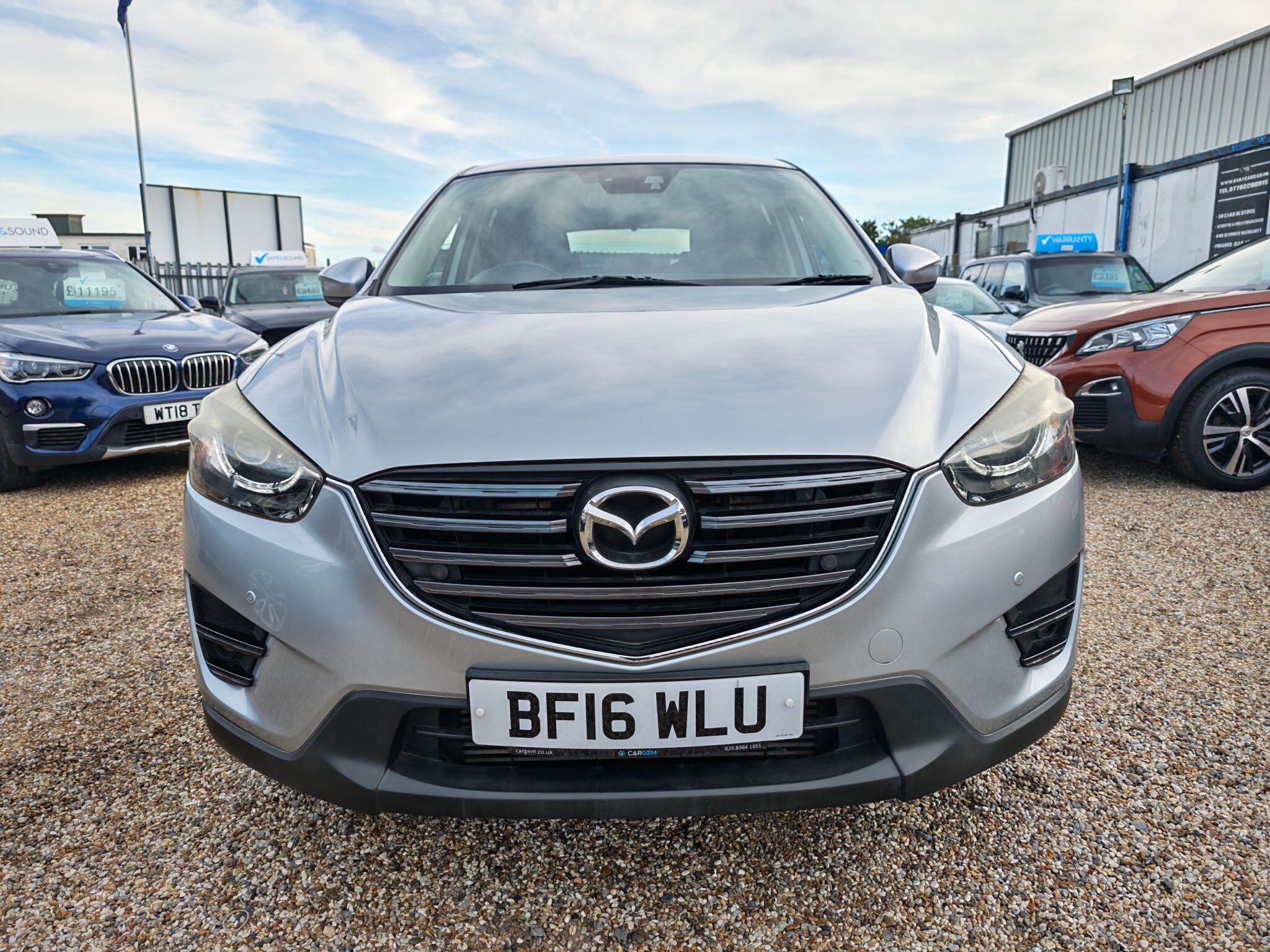 Mazda CX-5 view 6