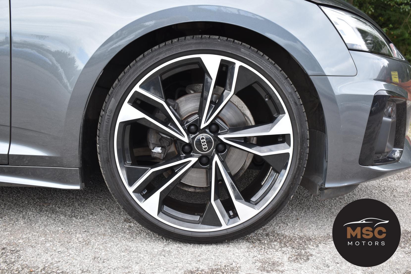 Audi A5 view 25