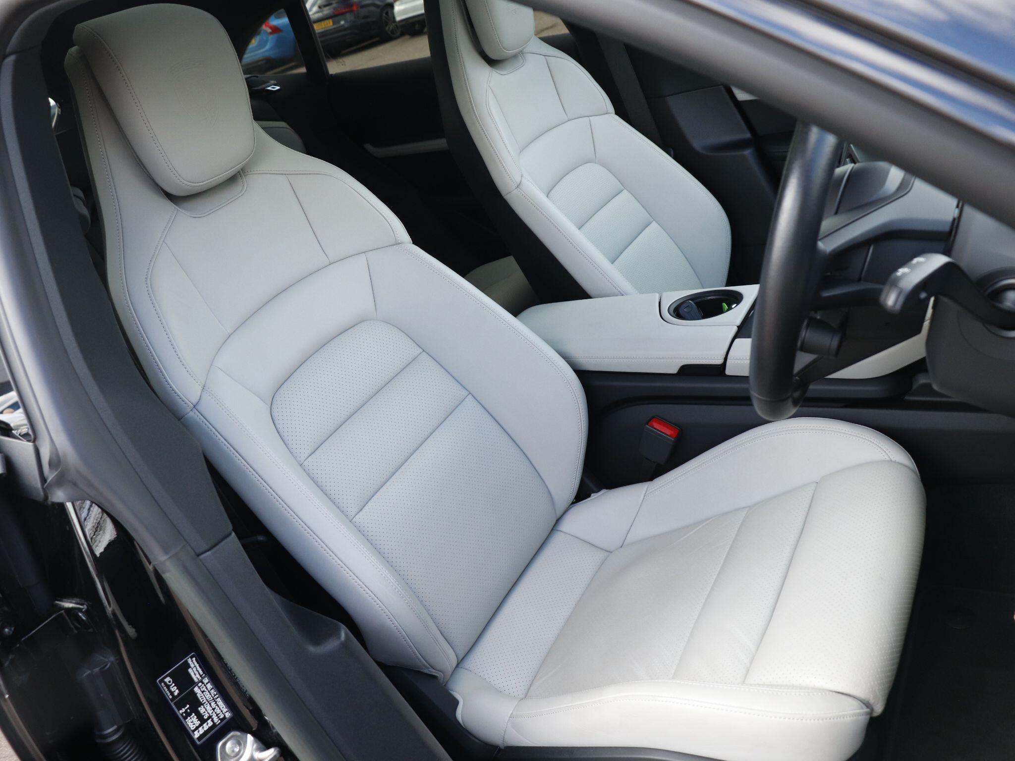Porsche Taycan view 62