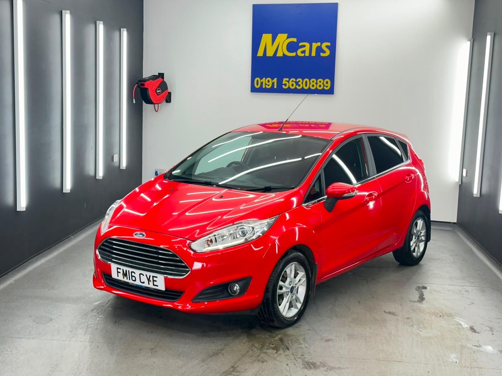 Ford Fiesta view 4