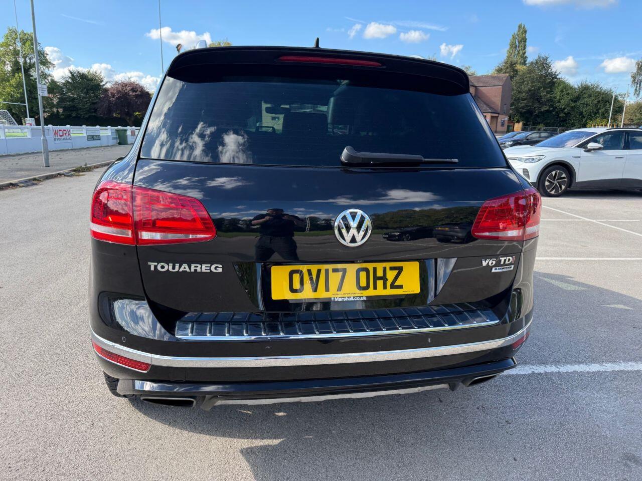 Volkswagen Touareg view 36