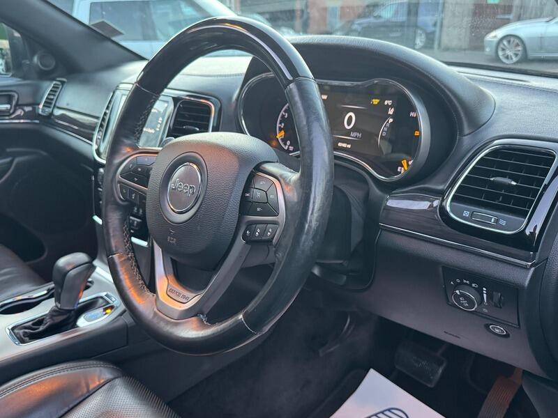 2019 Jeep Grand Cherokee 3.0 V6 MultiJetII Overland Auto 4WD Euro 6 (s/s) 5dr • 62,000 miles image 51