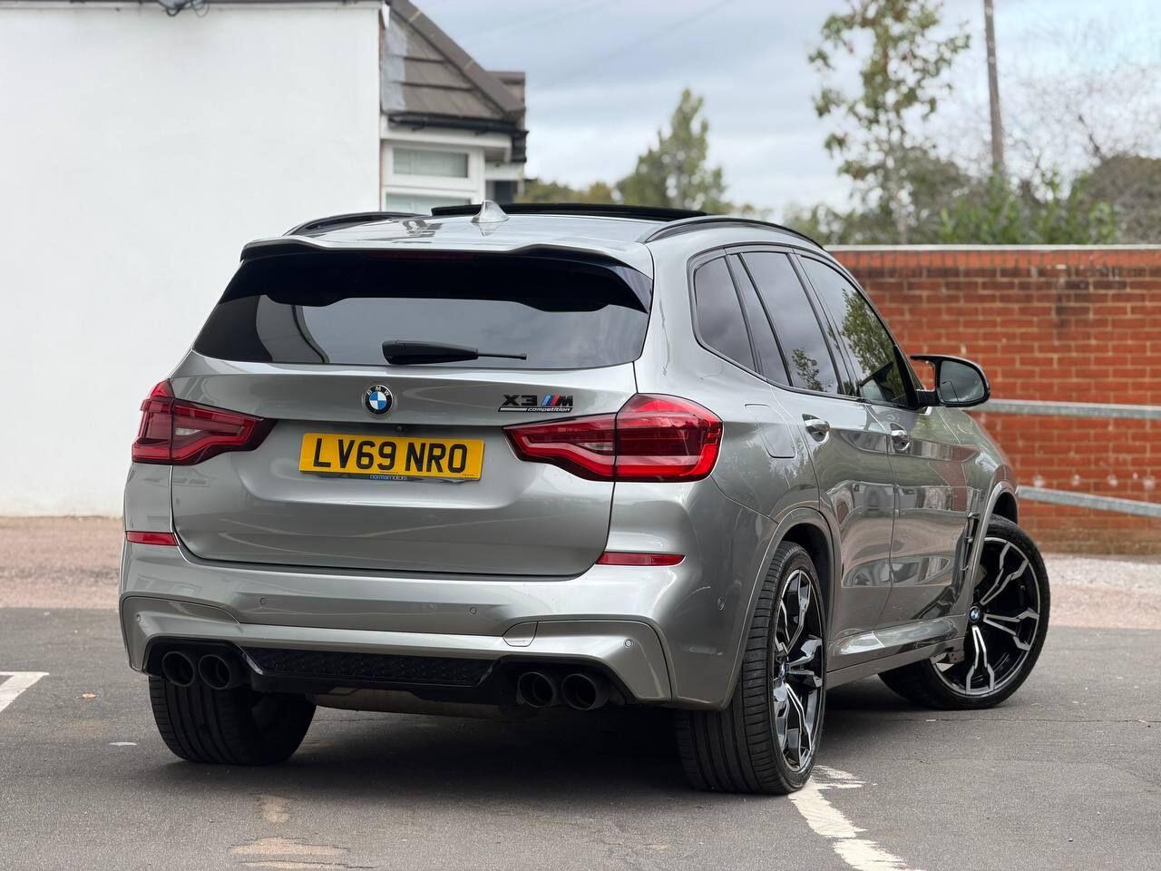 BMW X3 M view 66