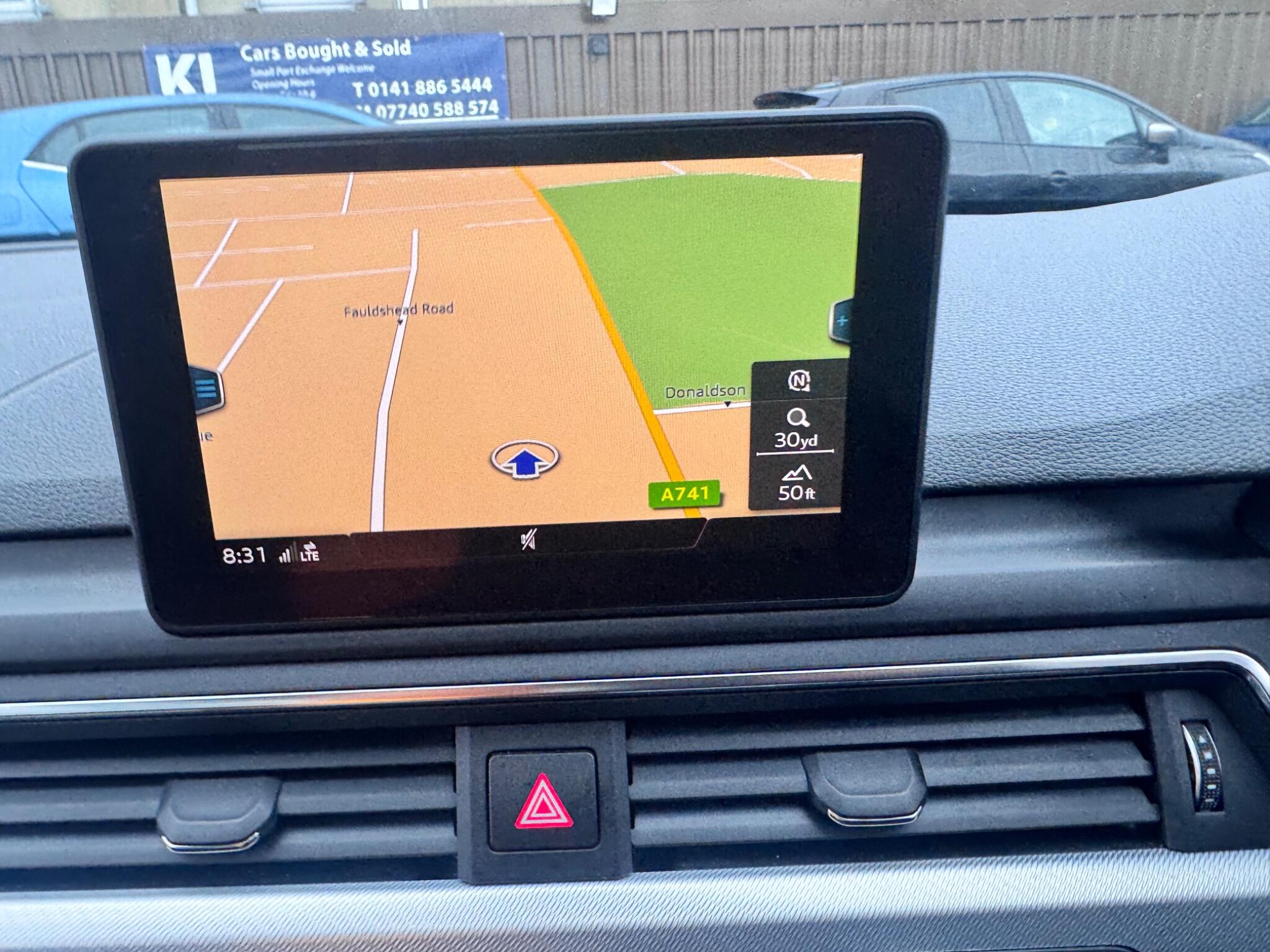 Audi A4 view 26